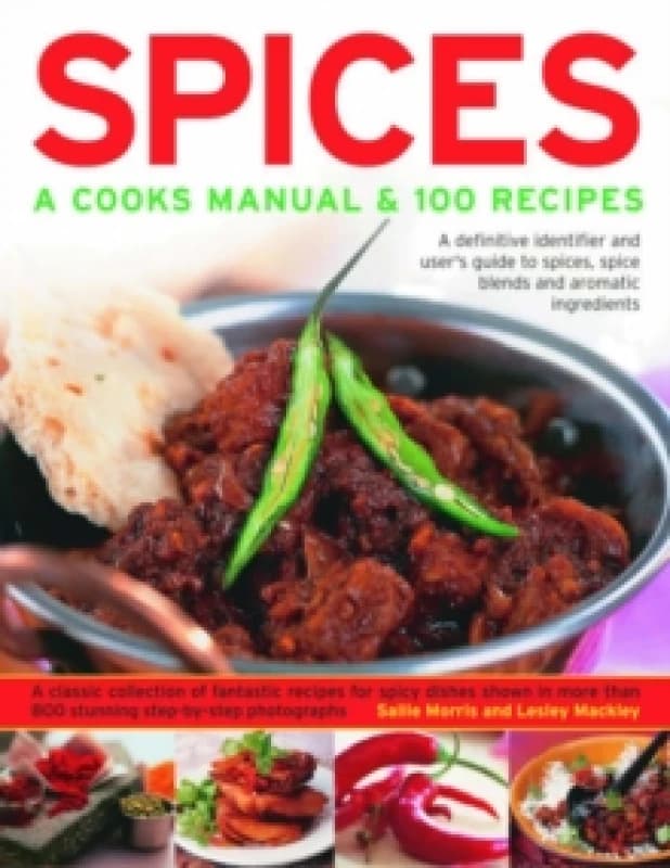 Spices. Hardback. By Sallie Morris, Lesley Mackley Books
