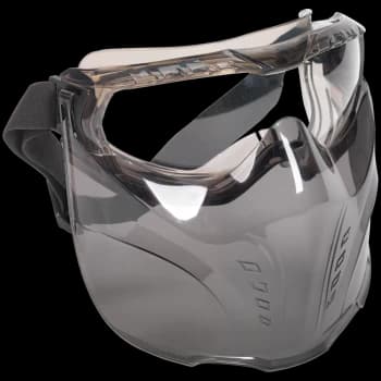 Sealey Safety Goggles Detachable Face Shield