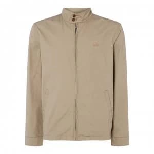 Raging Bull Lightweight Harrington Jacket - Tan111