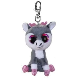 Lumo Stars Mini Keyring - Reindeer Poro Plush Toy