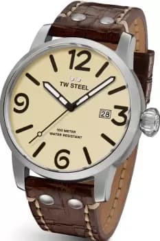 Mens TW Steel Maverick 45mm Watch TWMS21