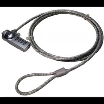 Laptop Combination Lock 1.4m Security Cable