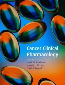 Cancer Clinical Pharmacology by Jan H. M Schellens Hardback