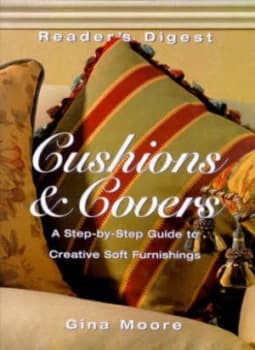 Cushions and Covers by Gina Moore and Michael Crockett and Geoff Dann Hardback