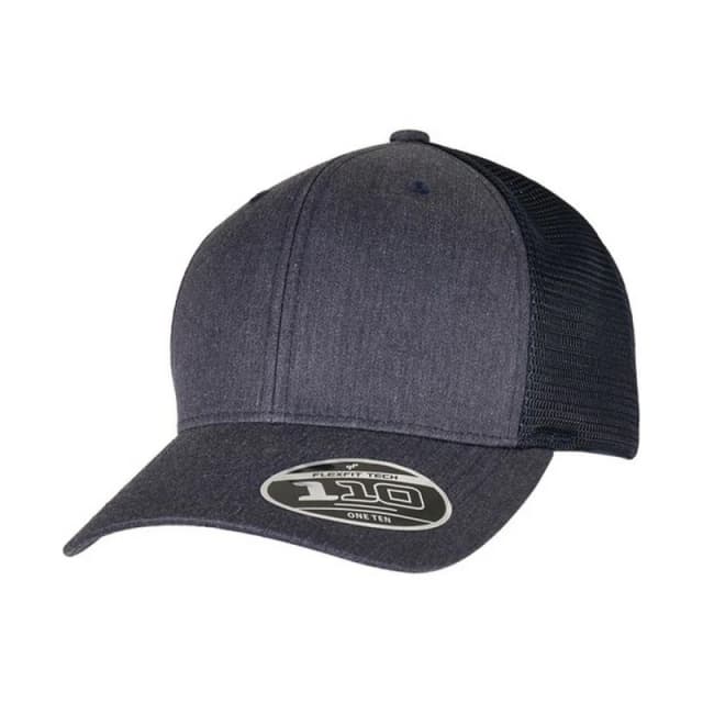 Flexfit Flexfit Men Trucker Cap in Grey Grey One Size Male 5063300285855