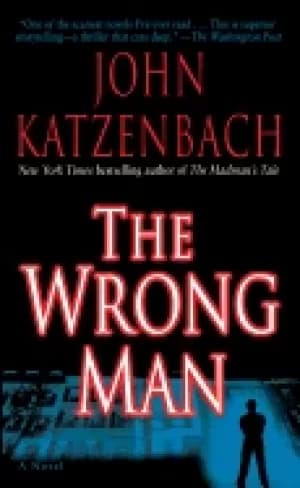 wrong man a novel