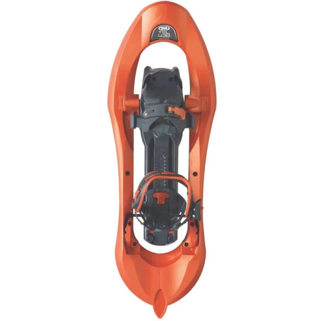 Snowshoes TSL 438 up & down fit grip Orange Unisex 38/46
