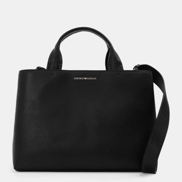 Emporio Armani Womens Tote Bag Nero female One Size