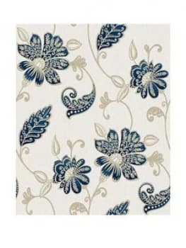 Boutique Juliet Sapphire Wallpaper