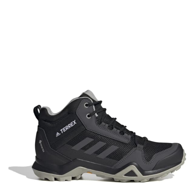 adidas Terrex AX3 Mid Gore-TEX Womens Walking Boots - Black 5