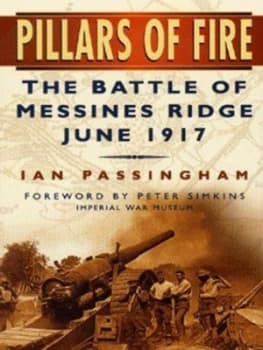 Pillars of Fire by Ian Passingham Hardback