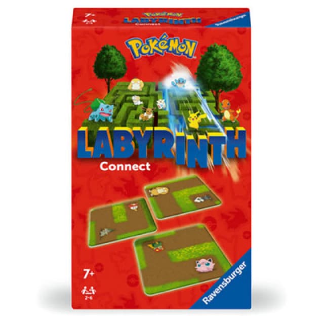 Pokemon Labyrinth Connect Card Game - Brand New And Sealed