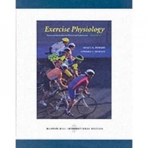 Exercise Physiology by Scott K Powers Hardback