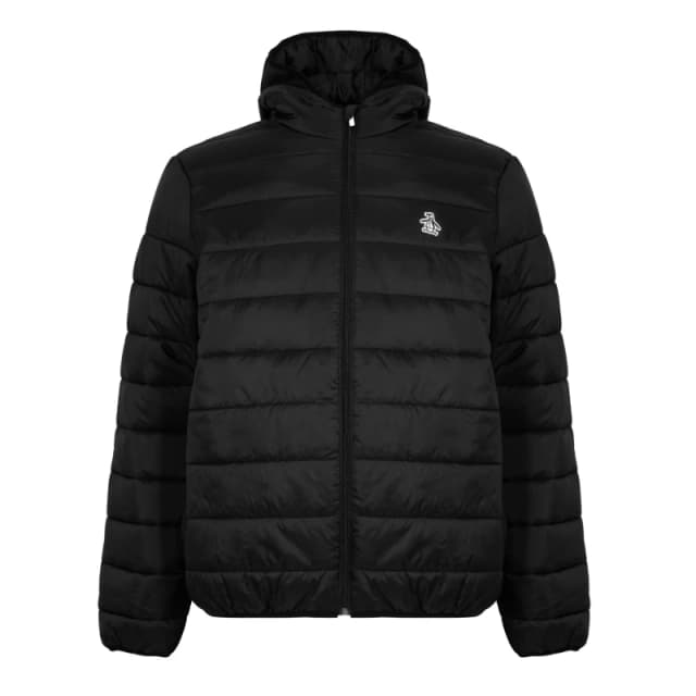 Original Penguin Penguin Puffer Jckt - Black S