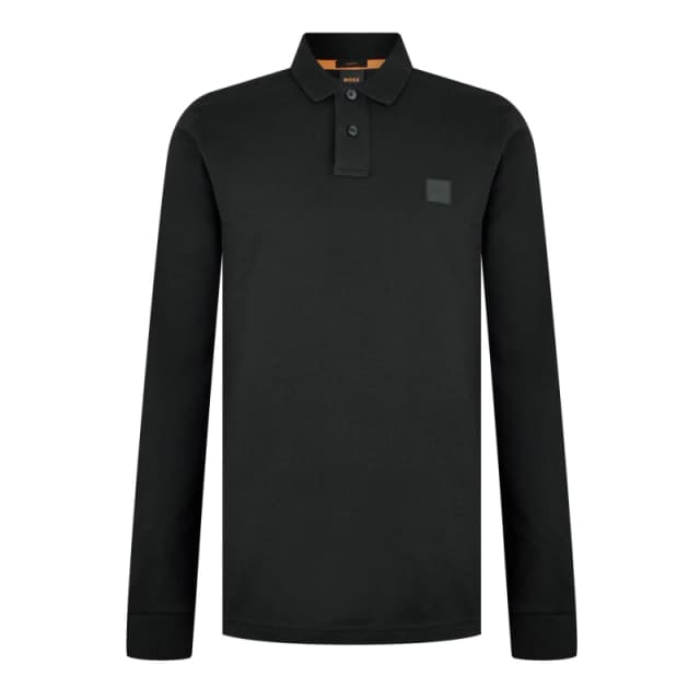 Boss Passerby Polo Shirt - Black 3XL