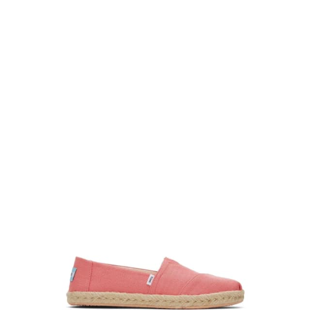 Toms Alpargata Rope Shoe - Orange Orange 4