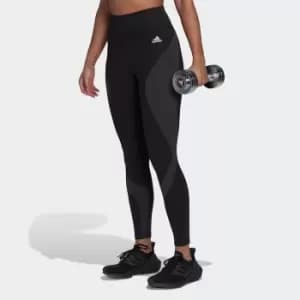 Essentials Hits Recycled Training Leggings, Ankle Grazer Length