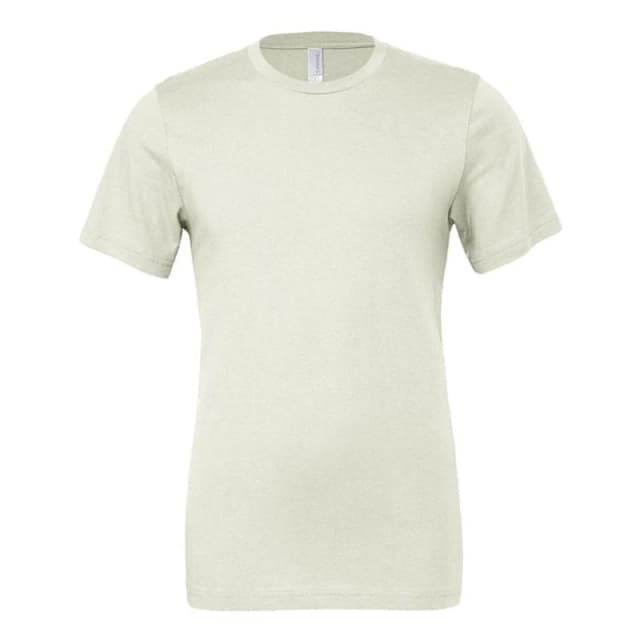 Bella + Canvas Mens Jersey Crew Neck T-Shirt in Lime Size: XS Lime Male XS