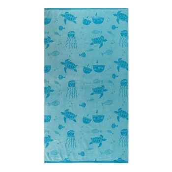 Linea Kids Sea Beach Towel - Sea