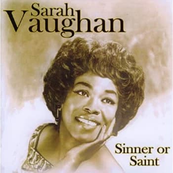 Sarah Vaughan - Sinner Or Saint CD