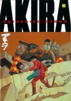 Akira. Book Six by Katsuhiro Otomo Paperback