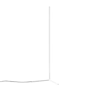 Triton White Floor Lamp