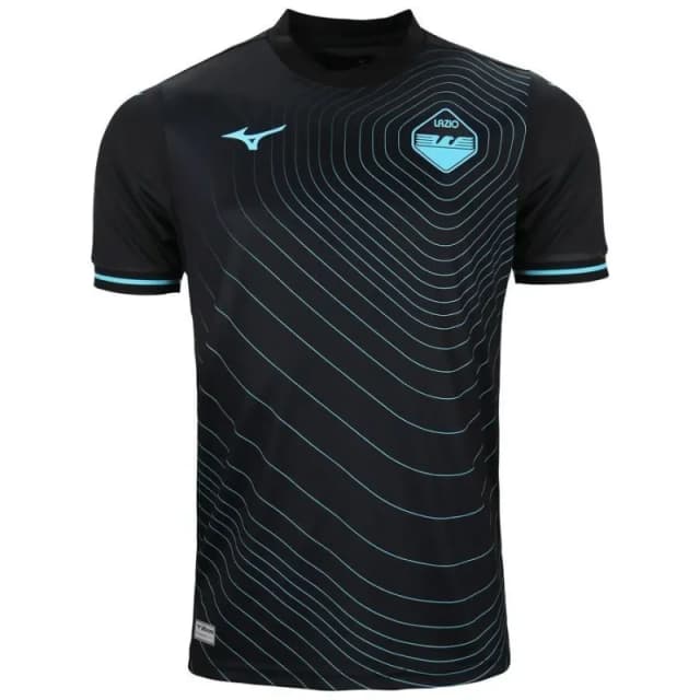 Mizuno Lazio Third Shirt 2024 2025 Adults - Black S