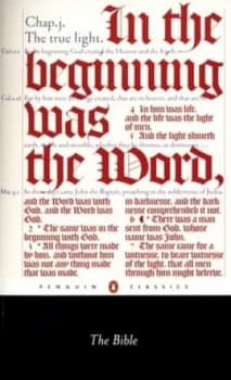 The Bible by David Norton Paperback