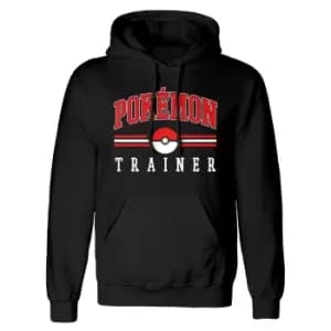 Pokemon Unisex Adult Since 96 Hoodie (L) (Black)