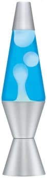 Lava Lite Classic Lava Lamp White Blue
