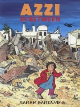 Azzi in between by Sarah Garland Hardback