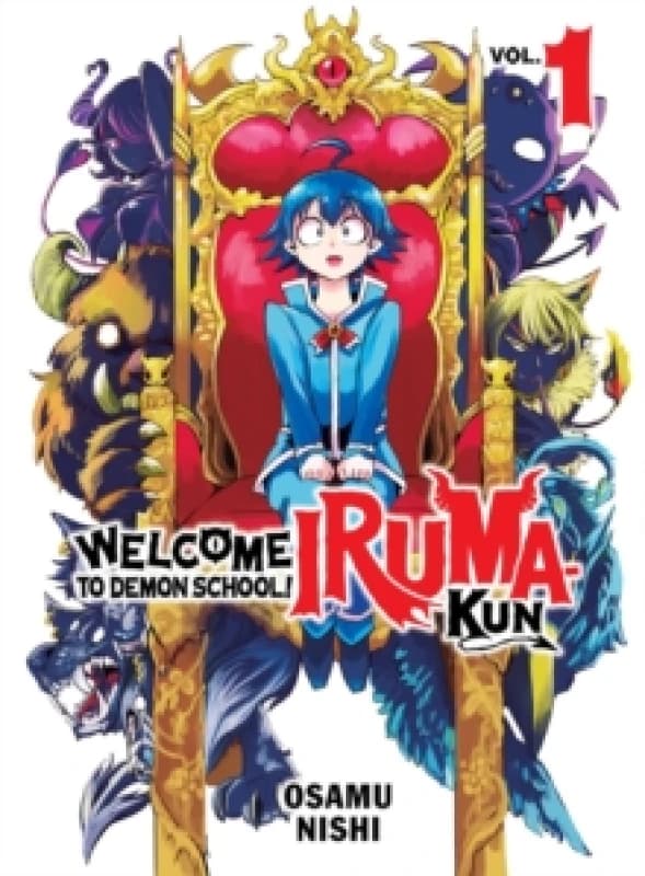 Welcome To Demon School! Iruma-kun 1 Paperback / softback