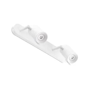 Orleans 2 Light Indoor Adjustable Wall Spotlight White, GU10