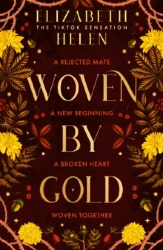Woven by Gold. Hardback. By Elizabeth Helen Books