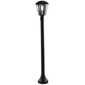 Fan Europe CLOE Outdoor 100cm LED Bollard Black, IP44 800lm 4000K 100x18.8cm