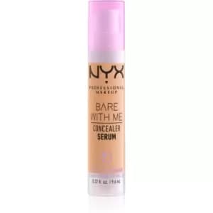 NYX Professional Makeup Bare With Me Concealer Serum hydrating concealer 2 in 1 shade 5.5 Medium Golden 9,6 ml