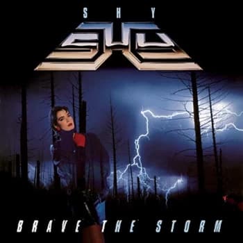 Shy - Brave the Storm CD