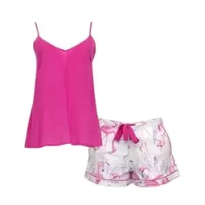 Cyberjammies Fifi Flamingo Cami Set - Pink