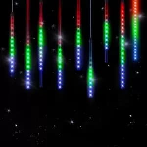 Fairy Lights Meteor Rain Multicoloured