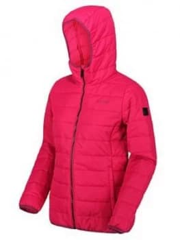 Regatta Helfa Quilted Jacket - Dark Pink