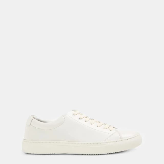 Boss Mens Double Buckle Monk Shoes White male 5 (39)