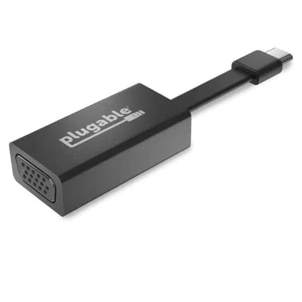 PLUGABLE USB C to VGA Adapter