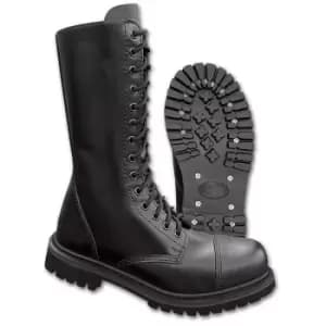 Brandit 14 Eyelet Boots, black, Size 38, black, Size 38