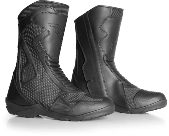 RST Atlas Waterproof Boots Black Size 44
