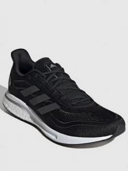 adidas Supernova - Black/White, Size 11, Men