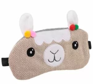 Llamapalooz Fun Eye Mask Design