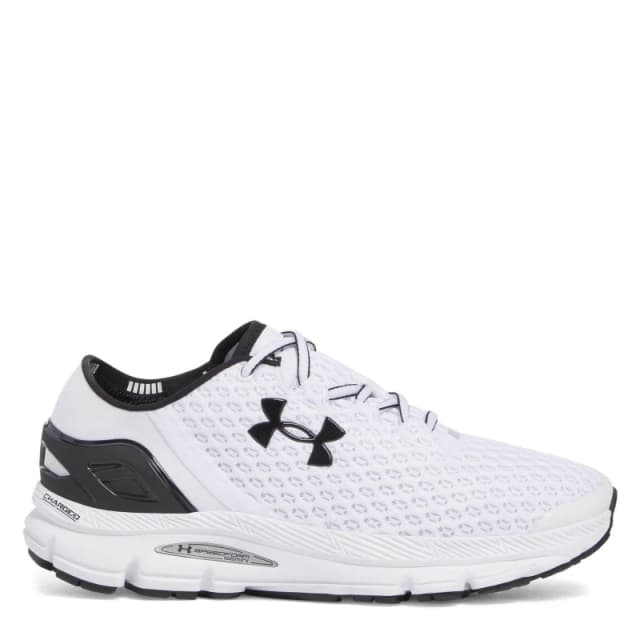 Under Armour Unisex Kids Speedform Gemini Runner White unisex 3 (35.5)