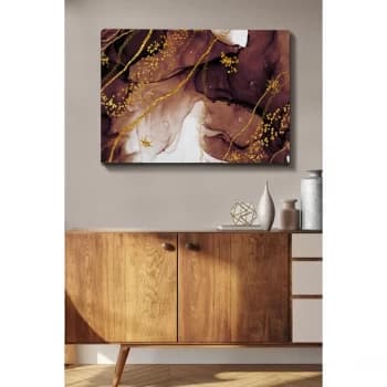 Kanvas Tablo (70 x 100) - 59 Multicolor Decorative Canvas Painting