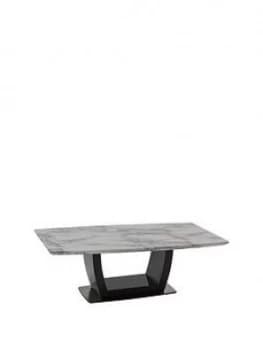 Vida Living Luana Marble Top Coffee Table