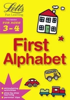 First Alphabet Age 3-4 Paperback